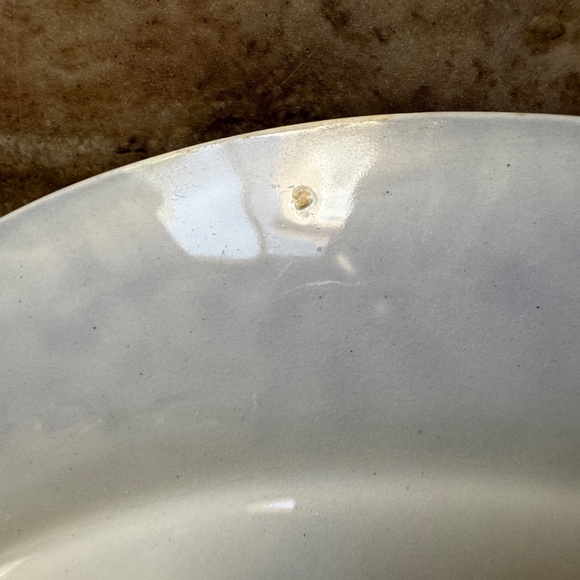 Pre-Owned Flow Blue & White Burleigh Ware Burgess & Leigh BELVOIR Plate - Picture 8 of 11